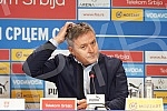Press conference of the selector of the A team of the Serbian national football team Dragan Stojkovic on the occasion of the announcement of the list of players he is counting on in the upcoming two matches (Qatar, friendly, November 11 Rajko Mitic S