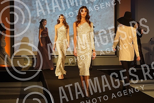 The fashion show of the luxury brand Pivione Aristocrate was held at the Mona Plaza Hotel.U hotelu Mona Plaza odrzana je modna revija luksuznog brenda Pivione Aristocrate.