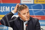 Press conference of the selector of the A team of the Serbian national football team Dragan Stojkovic on the occasion of the announcement of the list of players he is counting on in the upcoming two matches (Qatar, friendly, November 11 Rajko Mitic S