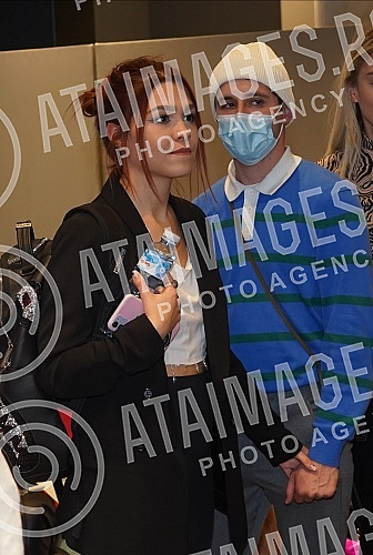 The fashion show of the luxury brand Pivione Aristocrate was held at the Mona Plaza Hotel.U hotelu Mona Plaza odrzana je modna revija luksuznog brenda Pivione Aristocrate.