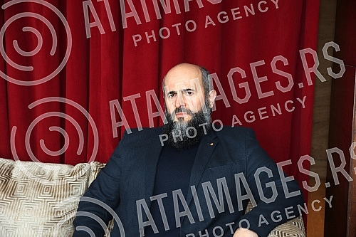 Vice President of the National Assembly of the Republic of Serbia i politician Muamer Zukorlic.  Potpredsednik Narodne skupstine Republike Srbije i politicar Muamer Zukorlic