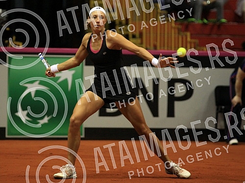 Fed cup - Serbia vs Belgium - World Group II, Play Off played in 