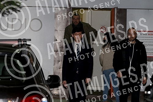 Ambassador of Ukraine to Serbia, Oleksandr Aleksandrovych after appearing on the show Medju nama on TV Nova S.Ambasador Ukrajine u Srbiji Oleksander Aleksandrovic posle gostovanja u emisji Medju nama na TV Nova S.