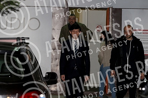 Ambassador of Ukraine to Serbia, Oleksandr Aleksandrovych after appearing on the show Medju nama on TV Nova S.Ambasador Ukrajine u Srbiji Oleksander Aleksandrovic posle gostovanja u emisji Medju nama na TV Nova S.