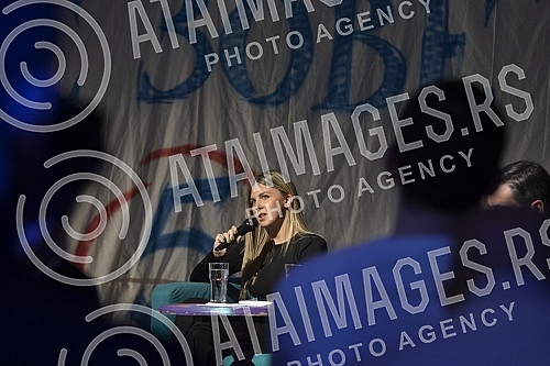 Candidate for mayor of Belgrade, Vladeta Jankovic, holder of the list 