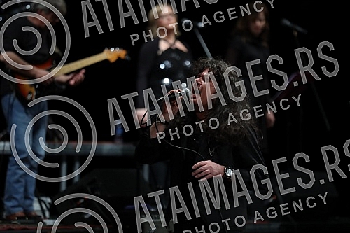 A concert in honor of the legendary drummer Dragoljub Djuricic, the man with the biggest smile on the domestic music scene, was held at the Atelier 212 theater.Koncert u cast legendarnog bubnjara Dragoljuba Djuricica, coveka sa najvecim osmehom na 