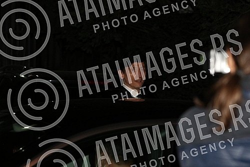 Ambassador of Ukraine to Serbia, Oleksandr Aleksandrovych after appearing on the show Medju nama on TV Nova S.Ambasador Ukrajine u Srbiji Oleksander Aleksandrovic posle gostovanja u emisji Medju nama na TV Nova S.