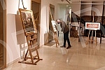 The grand opening of the exhibition of works of art by Petar Lubarda entitled Unseen Lubarda - works