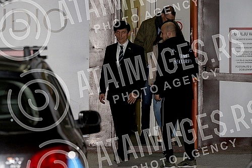 Ambassador of Ukraine to Serbia, Oleksandr Aleksandrovych after appearing on the show Medju nama on TV Nova S.Ambasador Ukrajine u Srbiji Oleksander Aleksandrovic posle gostovanja u emisji Medju nama na TV Nova S.