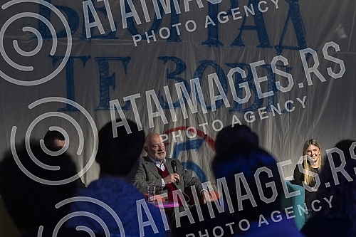 Candidate for mayor of Belgrade, Vladeta Jankovic, holder of the list 