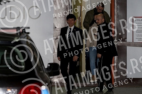 Ambassador of Ukraine to Serbia, Oleksandr Aleksandrovych after appearing on the show Medju nama on TV Nova S.Ambasador Ukrajine u Srbiji Oleksander Aleksandrovic posle gostovanja u emisji Medju nama na TV Nova S.