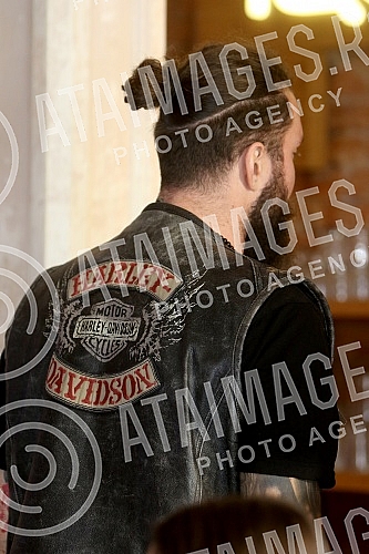 Promotion of new Gillette product hel in kafe Magazin.Promocija novog Zilet (Gillette) proizvoda u kafeteriji Magazin.