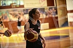 An open training and conversation with the selector of the senior women's basketball team of Serbia Marina Maljkovic and members of the U20 national team in the Vizura hall were organized on the occasion of the preparations of national teams for the 
