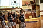 An open training and conversation with the selector of the senior women's basketball team of Serbia Marina Maljkovic and members of the U20 national team in the Vizura hall were organized on the occasion of the preparations of national teams for the 