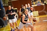 An open training and conversation with the selector of the senior women's basketball team of Serbia Marina Maljkovic and members of the U20 national team in the Vizura hall were organized on the occasion of the preparations of national teams for the 