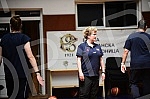 An open training and conversation with the selector of the senior women's basketball team of Serbia Marina Maljkovic and members of the U20 national team in the Vizura hall were organized on the occasion of the preparations of national teams for the 