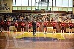 An open training and conversation with the selector of the senior women's basketball team of Serbia Marina Maljkovic and members of the U20 national team in the Vizura hall were organized on the occasion of the preparations of national teams for the 