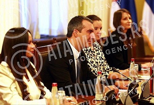 The President of the National Assembly of Serbia, Vladimir Orlic, met with the Ambassador of the Republic of Korea, Jaewoong Lee.met with the Ambassador of Korea, Jaewoong Lee.Predsednik Narodne skupstine Srbije Vladimir Orlic sastao se sa ambasa