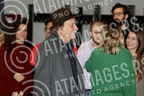 On the occasion of the premiere of the play 