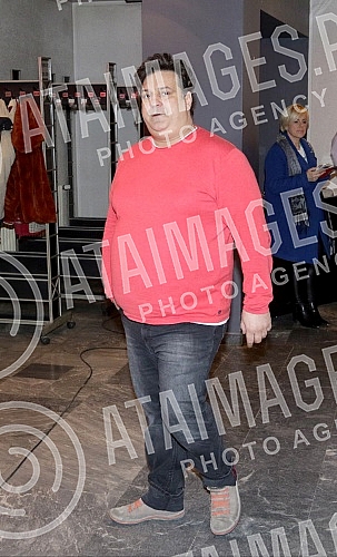 On the occasion of the premiere of the play 