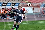 Serbian football Super League match between FK Crvena Zvezda and FK Spartak Subotica played at Rajko Mitic stadium.  Utakmica fudbalske Super Lige Srbije izmedju FK Crvena Zvezda i FK Spartak Subotica odigrana na stadionu Rajko Mitic.