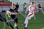 Serbian football Super League match between FK Crvena Zvezda and FK Spartak Subotica played at Rajko Mitic stadium.  Utakmica fudbalske Super Lige Srbije izmedju FK Crvena Zvezda i FK Spartak Subotica odigrana na stadionu Rajko Mitic.