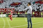 UEFA Europa League Qualification match between FK Crvena Zvezda and FC Irish Pavlodar held at Rajko Mitic stadium. Utakmica kvalifikacija za Ligu Evrope izmedju FK Crvena Zvezda i Irtis Pavlodar odrzana na stadionu Rajko Mitic. 