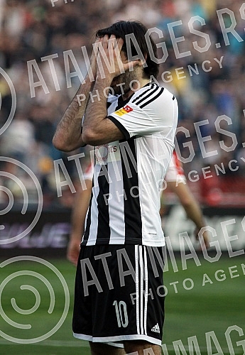 Utakmica 25 kola Jelen Super Lige Srbije (JSL) odigrana na stadionu 