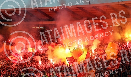 Utakmica 25 kola Jelen Super Lige Srbije (JSL) odigrana na stadionu 