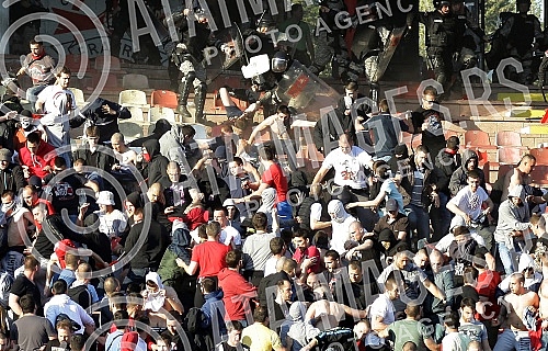 Utakmica 25 kola Jelen Super Lige Srbije (JSL) odigrana na stadionu 