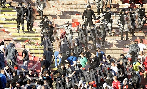 Utakmica 25 kola Jelen Super Lige Srbije (JSL) odigrana na stadionu 