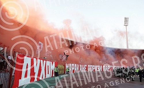 Utakmica 25 kola Jelen Super Lige Srbije (JSL) odigrana na stadionu 