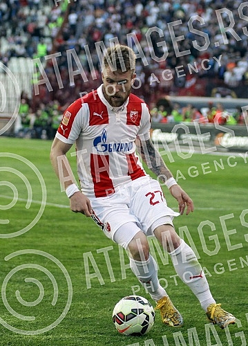 Utakmica 25 kola Jelen Super Lige Srbije (JSL) odigrana na stadionu 