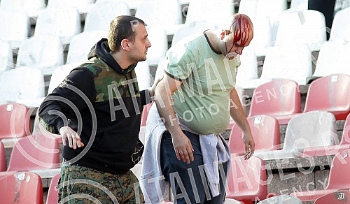 Utakmica 25 kola Jelen Super Lige Srbije (JSL) odigrana na stadionu 