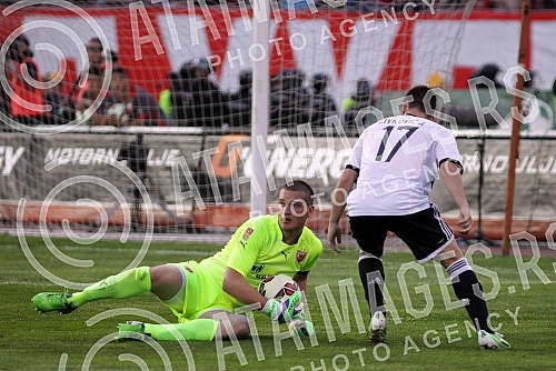 Utakmica 25 kola Jelen Super Lige Srbije (JSL) odigrana na stadionu 