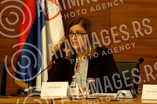 The conference on the occasion of the International Day for Tolerance was held at the Club of Deputies.Konferencija povodom Medjunarodnog dana tolerancije odrzana je u Klubu poslanika.