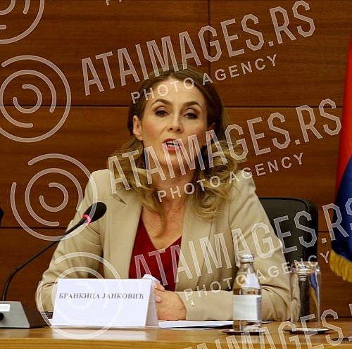 The conference on the occasion of the International Day for Tolerance was held at the Club of Deputies.Konferencija povodom Medjunarodnog dana tolerancije odrzana je u Klubu poslanika.