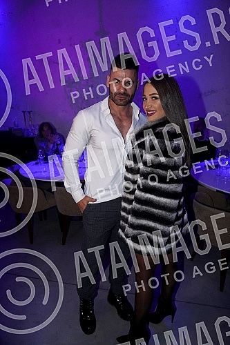 The promotion of the video for the song 