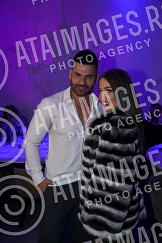 The promotion of the video for the song 