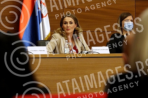 The conference on the occasion of the International Day for Tolerance was held at the Club of Deputies.Konferencija povodom Medjunarodnog dana tolerancije odrzana je u Klubu poslanika.
