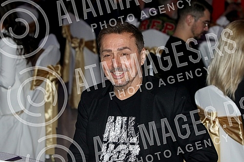 Promotion of new song by Bane Bojanic held in restaurant Majdan.Promocija nove pesme Baneta Bojanica odrzana u restoranu Majdan.