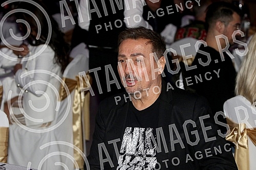 Promotion of new song by Bane Bojanic held in restaurant Majdan.Promocija nove pesme Baneta Bojanica odrzana u restoranu Majdan.