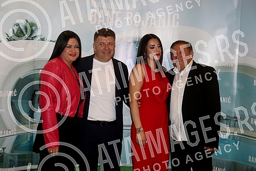 Promotion of new song by Bane Bojanic held in restaurant Majdan.Promocija nove pesme Baneta Bojanica odrzana u restoranu Majdan.