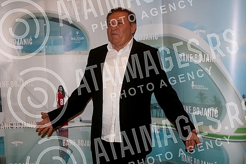 Promotion of new song by Bane Bojanic held in restaurant Majdan.Promocija nove pesme Baneta Bojanica odrzana u restoranu Majdan.