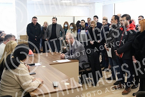 The lists for the elections in the city of Belgrade 