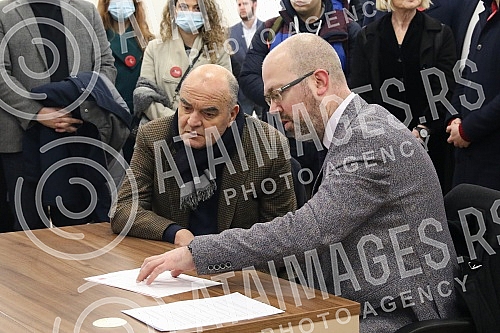 The lists for the elections in the city of Belgrade 