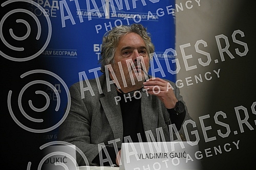 The candidate for mayor of Belgrade, Vladeta Jankovic, continued his tour of the capital and presented the program of the newspaper 