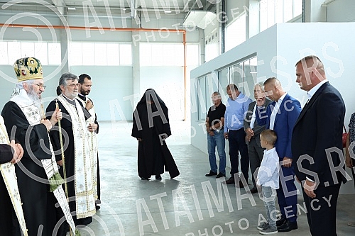 In the business complex of the company in Arandjelovac, the company Bekament organized a celebration of 30 years of the company's existence, and at the same time a new styrofoam factory was officially put into operation, as well as two new production