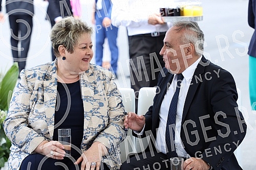 In the business complex of the company in Arandjelovac, the company Bekament organized a celebration of 30 years of the company's existence, and at the same time a new styrofoam factory was officially put into operation, as well as two new production