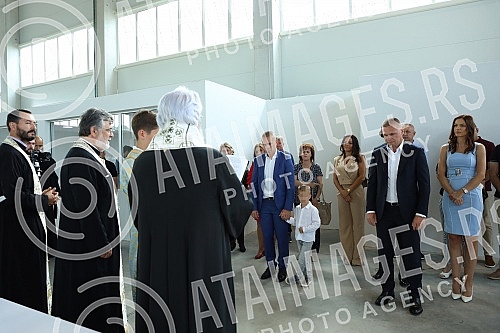 In the business complex of the company in Arandjelovac, the company Bekament organized a celebration of 30 years of the company's existence, and at the same time a new styrofoam factory was officially put into operation, as well as two new production